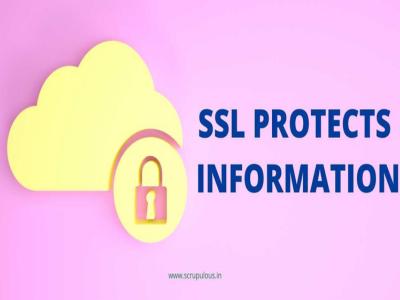 SSL Protects Information